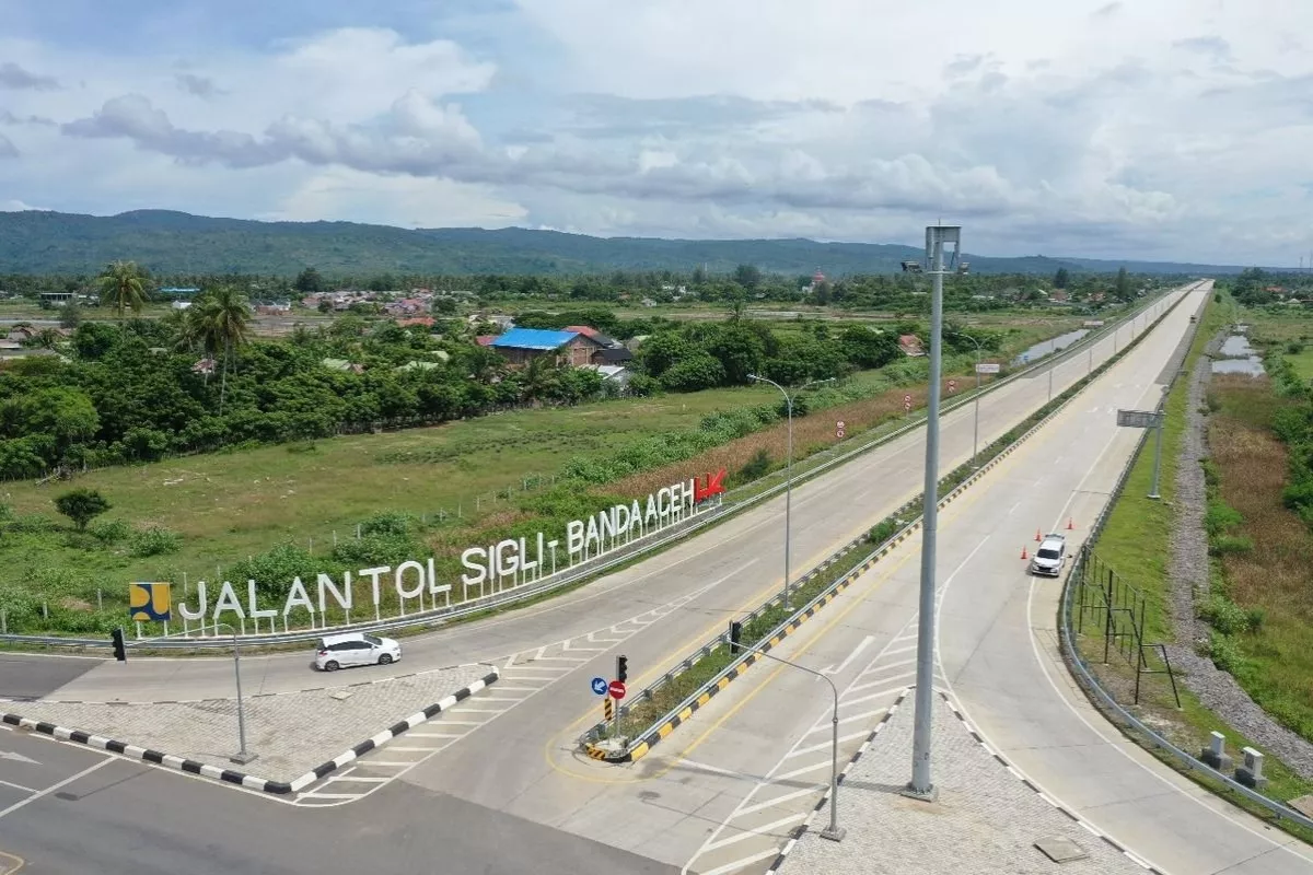 6 Ruas Jalan Tol Sigli-Banda Aceh Beroperasi Penuh, Waktu Tempuh dari Pidie ke Ibukota Aceh Kini Hanya 60 Menit