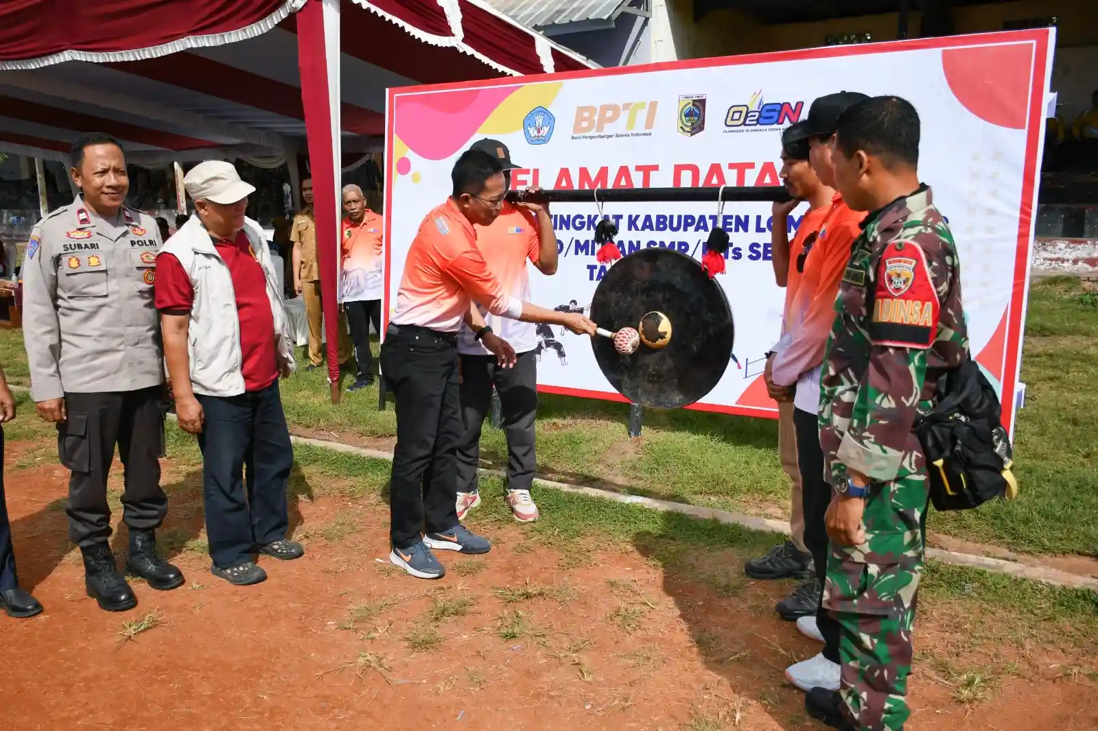O2SN Lombok Timur 2026 Resmi Dibuka, 6 Cabang Olahraga Dipertandingkan untuk Menjaring Atlet Muda