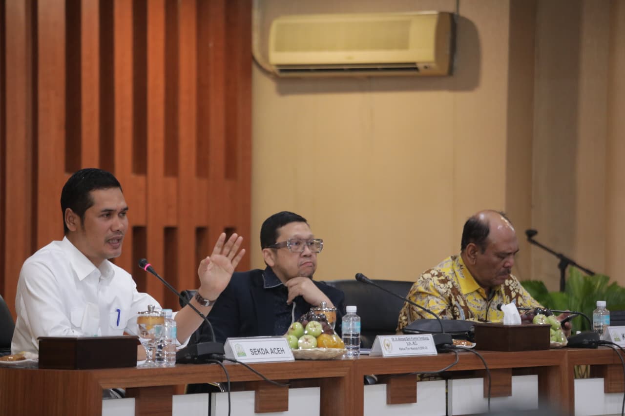 Pemerintah Aceh Dorong Penguatan Dana Otsus 2,5 Persen dari DAU Nasional dalam