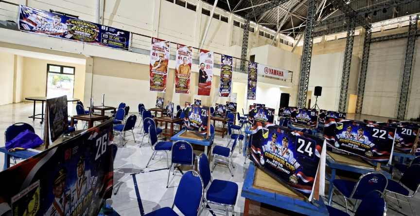 512 Pasangan Siap Bertanding di Turnamen Domino Piala Gubernur Sulteng 2026, Pembukaan Langsung oleh Anwar Hafid
