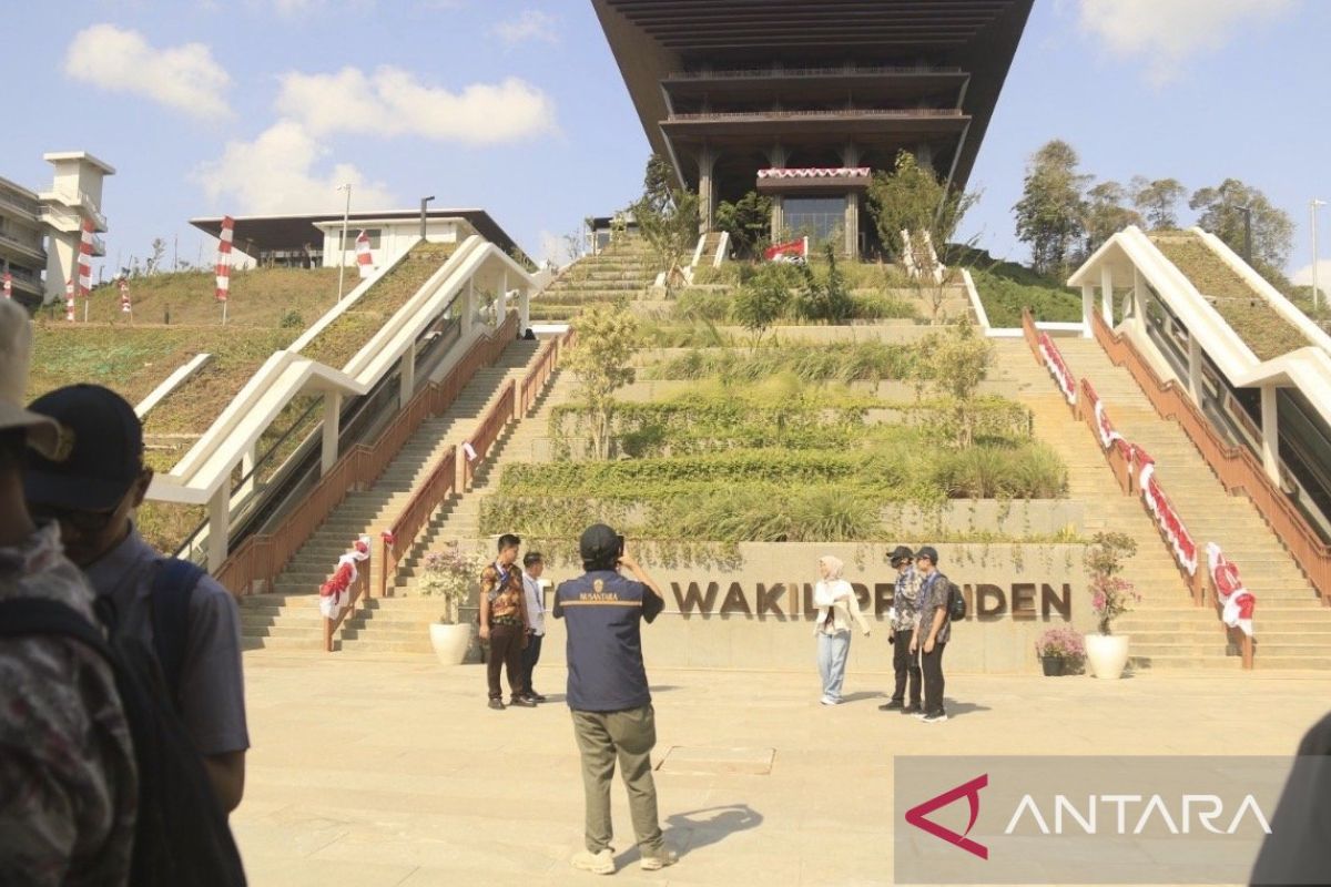 210 Anak Tangga Menuju Istana Wapres di IKN, Filosofi Rumah Panjang Dayak yang Kini Jadi Daya Tarik Wisata Baru