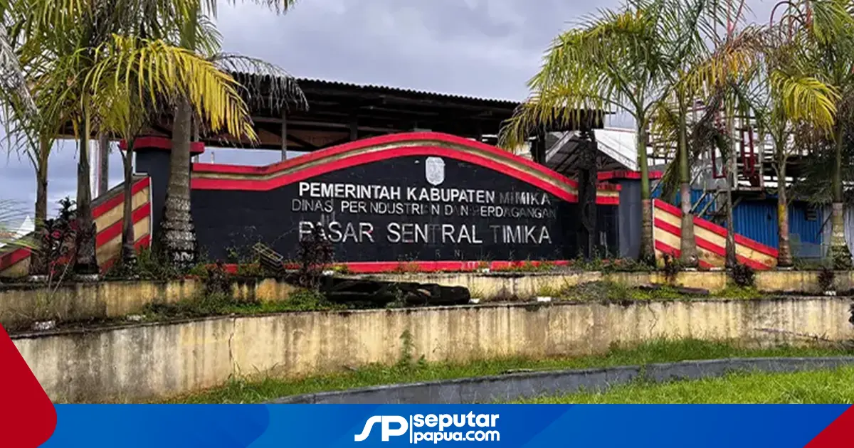 Polsek Mimika Baru Perketat Patroli Pasar Sentral Timika, Pedagang Diminta Pakai Kunci Ganda Usai Motor Raib