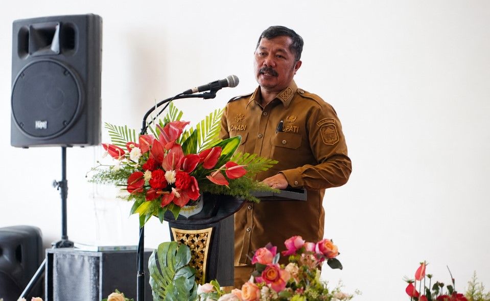 Bupati Kerinci Monadi Sambut Gerakan Jambi Bersholawat, Sebut Kunci Bentengi Generasi Muda dari Degradasi Moral