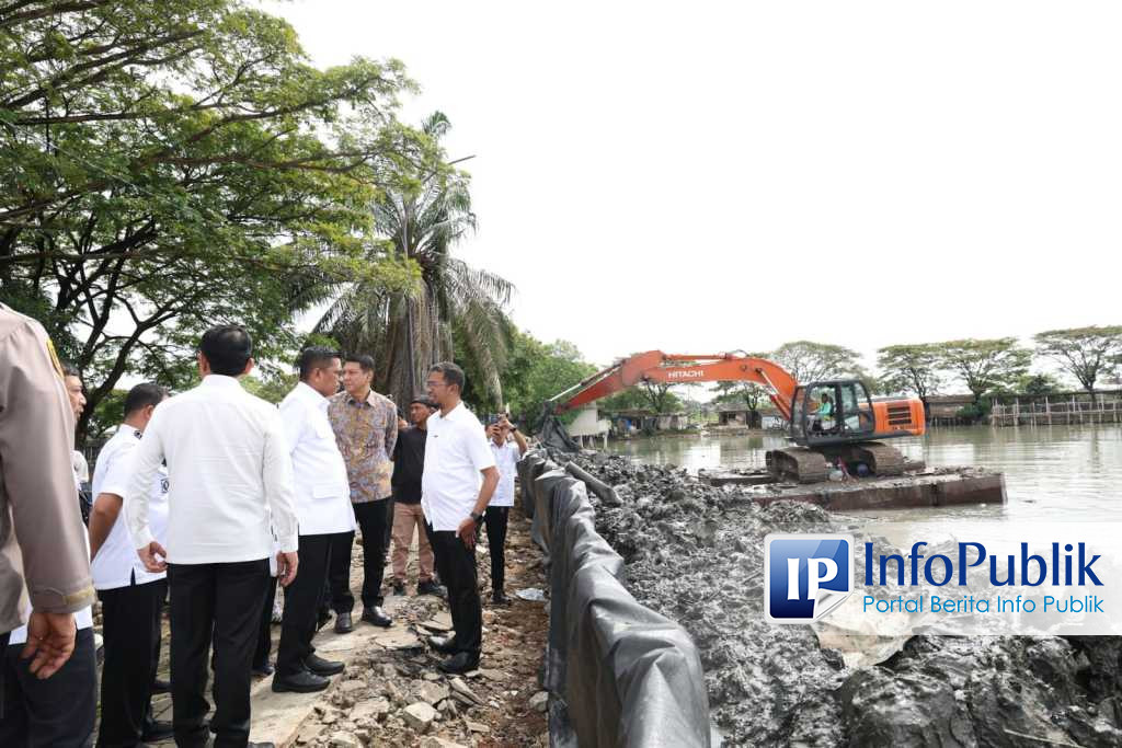 Gubernur Banten Andra Soni Tinjau Pengerukan Situ Bulakan, Target Tampungan Air Naik Jadi 600 Ribu Kubik
