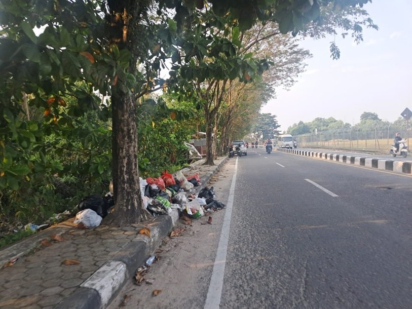 DPRD Tarakan Desak Evaluasi Total Pengelolaan Sampah di Jalan Protokol, DLH Akui 4 Truk Pengangkut Mogok