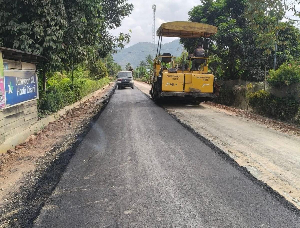 Jalan Matanggorai–Langgea di Konawe Selatan Kini Mulus Usai Dihabiskan Rp 7 Miliar, Warga Sebut Baru Pertama Kali Diaspal
