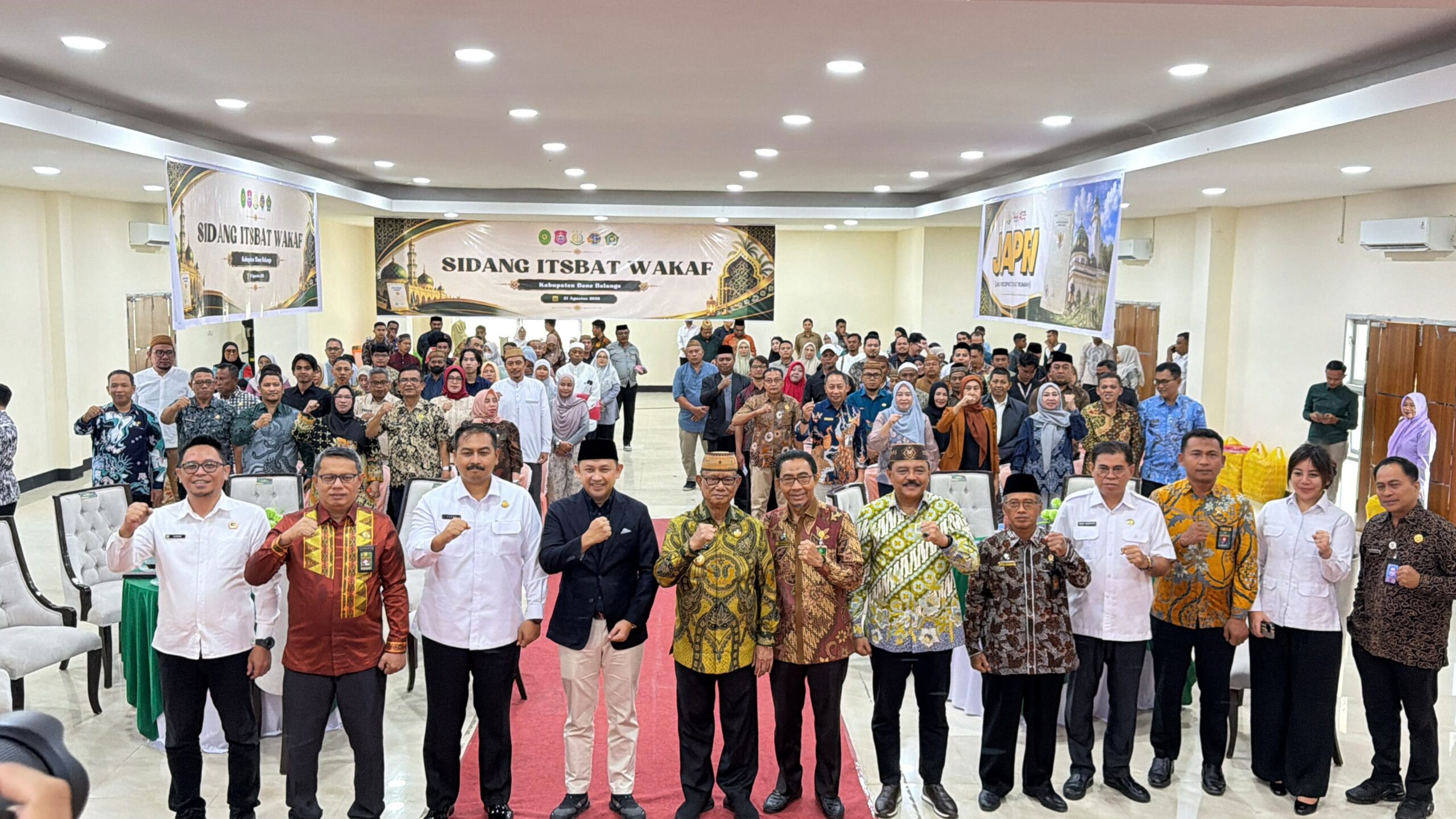 Kejari Bone Bolango Luncurkan Program JAPRI untuk Percepat Sertifikasi Tanah Rumah Ibadah, Libatkan 5 Instansi