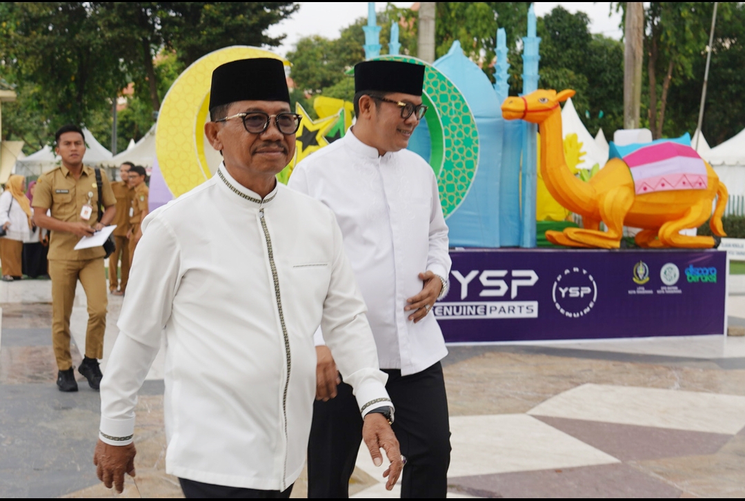 Festival Al-’Azhom ke-13 Resmi Dibuka Wali Kota Tangerang, Bazar UMKM dan MTQ Pelajar Jadi Daya Tarik Utama