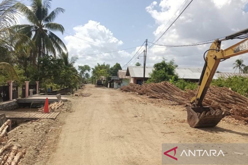 Pemkab Kapuas Bangun Jalan Handel Selamat Sepanjang 2,8 Kilometer, Buka Akses ke Lahan Pertanian dan Permukiman Baru