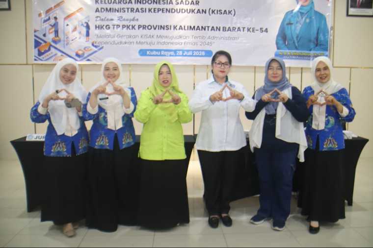 TP PKK Kalbar Sambut 14 Kabupaten/Kota di Kubu Raya Jelang HKG ke-54, Fokus pada Lomba Administrasi Kependudukan