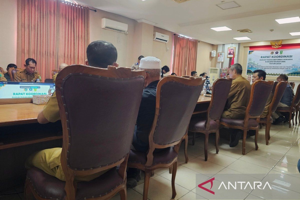 GTRA Natuna Percepat Redistribusi 500 Bidang Tanah Negara, Skema Sertifikat Berubah demi Ketahanan Pangan