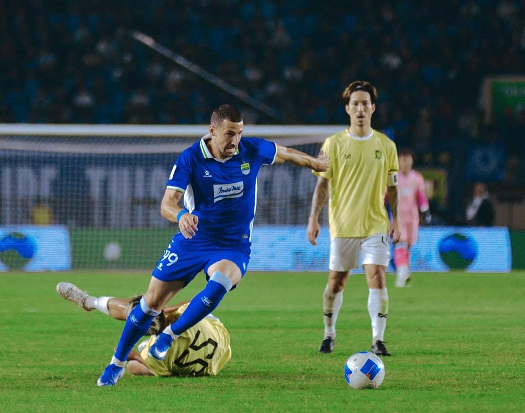 Persib Bandung Juara Grup A Piala Presiden 2026 Usai Kalahkan Tampines Rovers, Catat Tiga Clean Sheet Beruntun