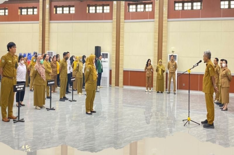 Disdik Palangka Raya Tegaskan Disiplin ASN di Tengah Kabut Asap Karhutla