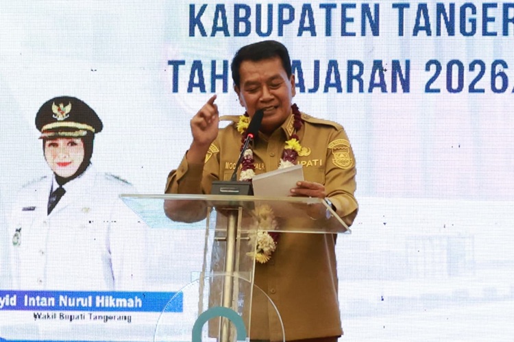 Bupati Tangerang Optimistis Kelurahan Tigaraksa Mampu Wakili Banten di Lomba Tingkat Nasional 2026