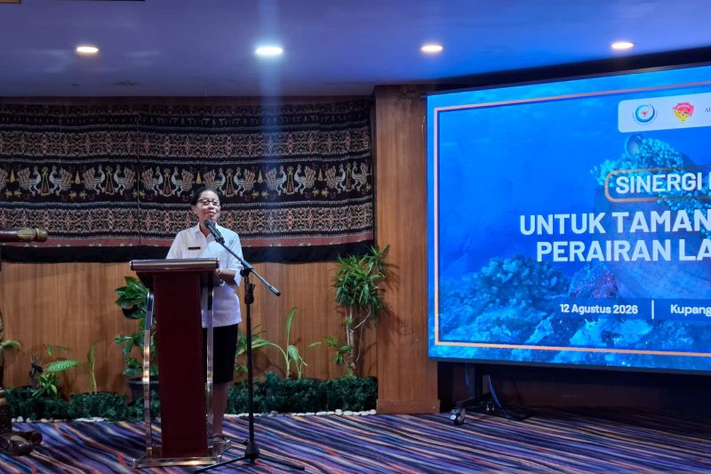 DKP NTT Apresiasi Dukungan YKAN Perkuat Konservasi Laut Sawu, Kolaborasi Jadi Kunci Pengelolaan Berkelanjutan