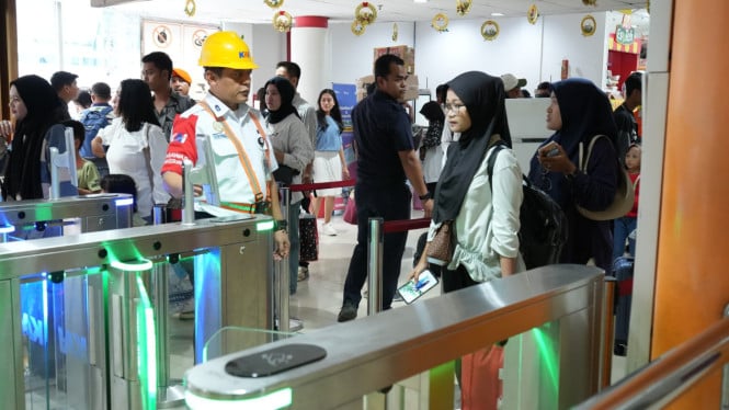69 Ribu Penumpang KAI di Stasiun Medan Manfaatkan Face Recognition, Tak Per Lagi Bawa Tiket Fisik