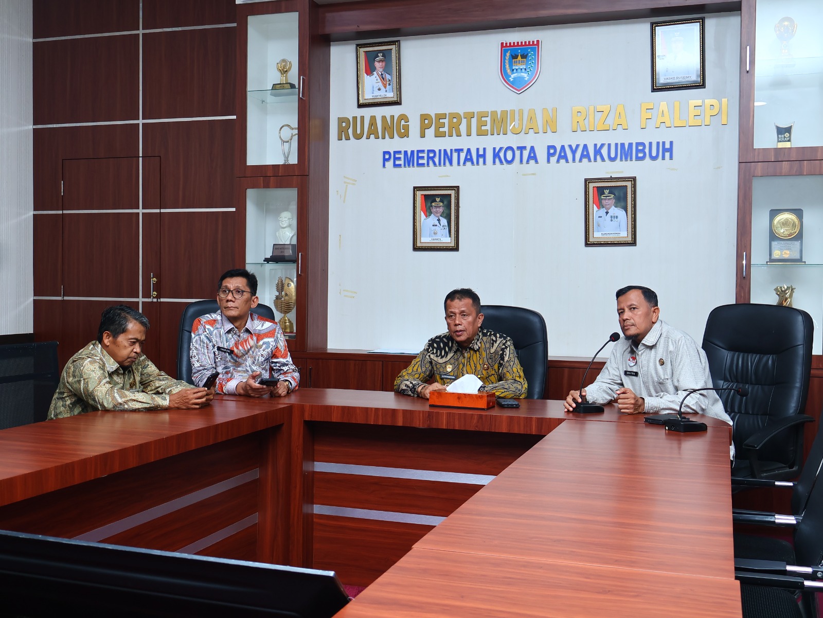 Pemkot Payakumbuh Siap Optimalkan Anggaran Tambahan TKD untuk Mitigasi Bencana, Wawako Ikuti Arahan Mendagri