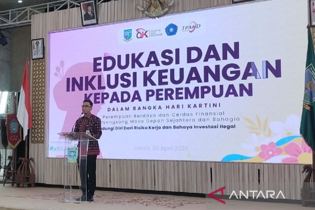 OJK Jambi Bekali 700 Perempuan Lewat Edukasi Keuangan, 17 Dosen Dikukuhkan sebagai Duta Literasi