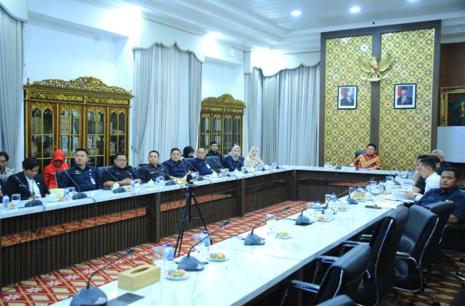 Gubernur Sumsel Herman Deru Pastikan Pemprov Siap Kawal Distribusi MBG hingga Pelosok, Target Tekan Stunting