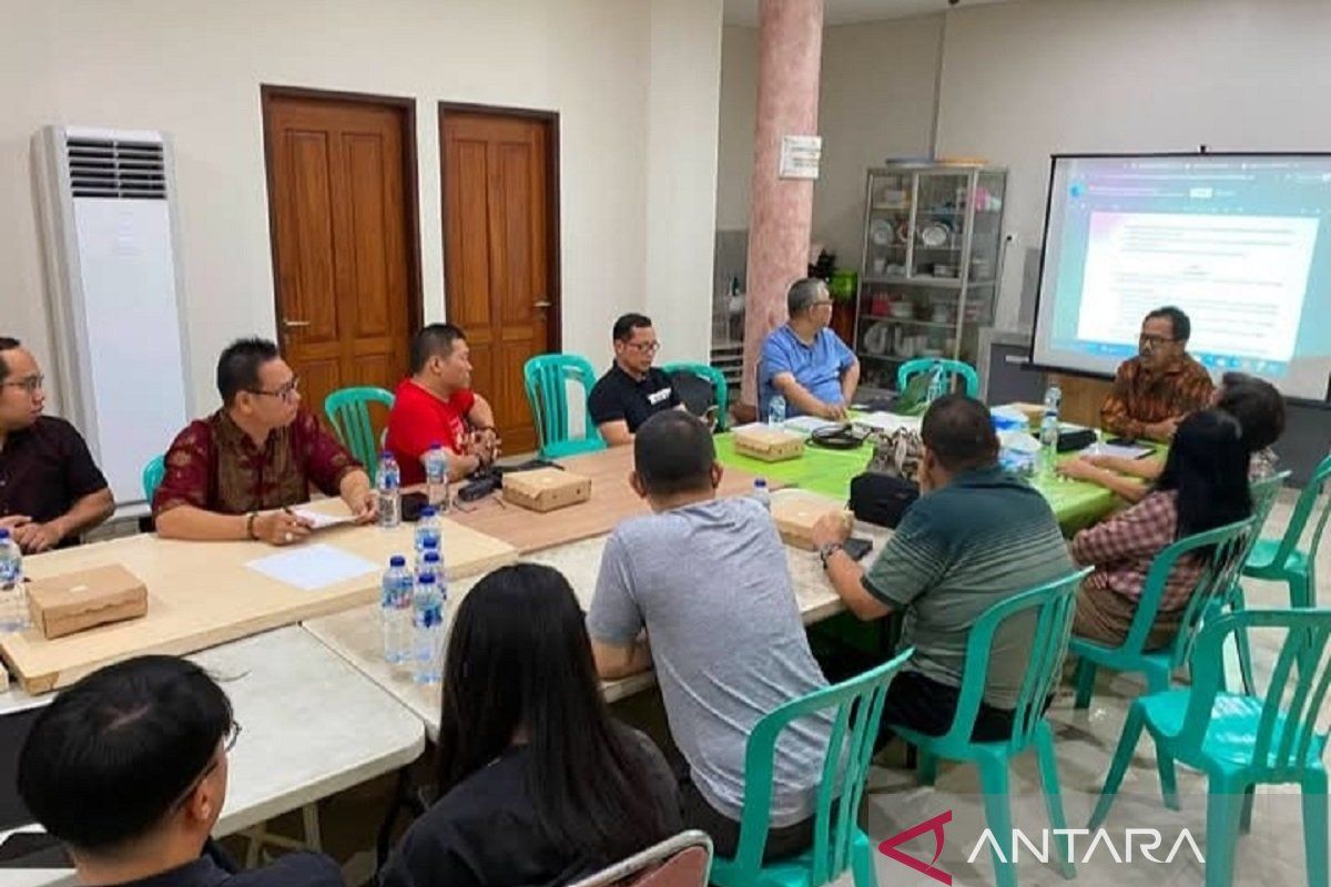 Kemenag Sulut Dukung Swayamvara Tripitaka Gatha, 35 Peserta Ikuti Rakor Persiapan di Manado