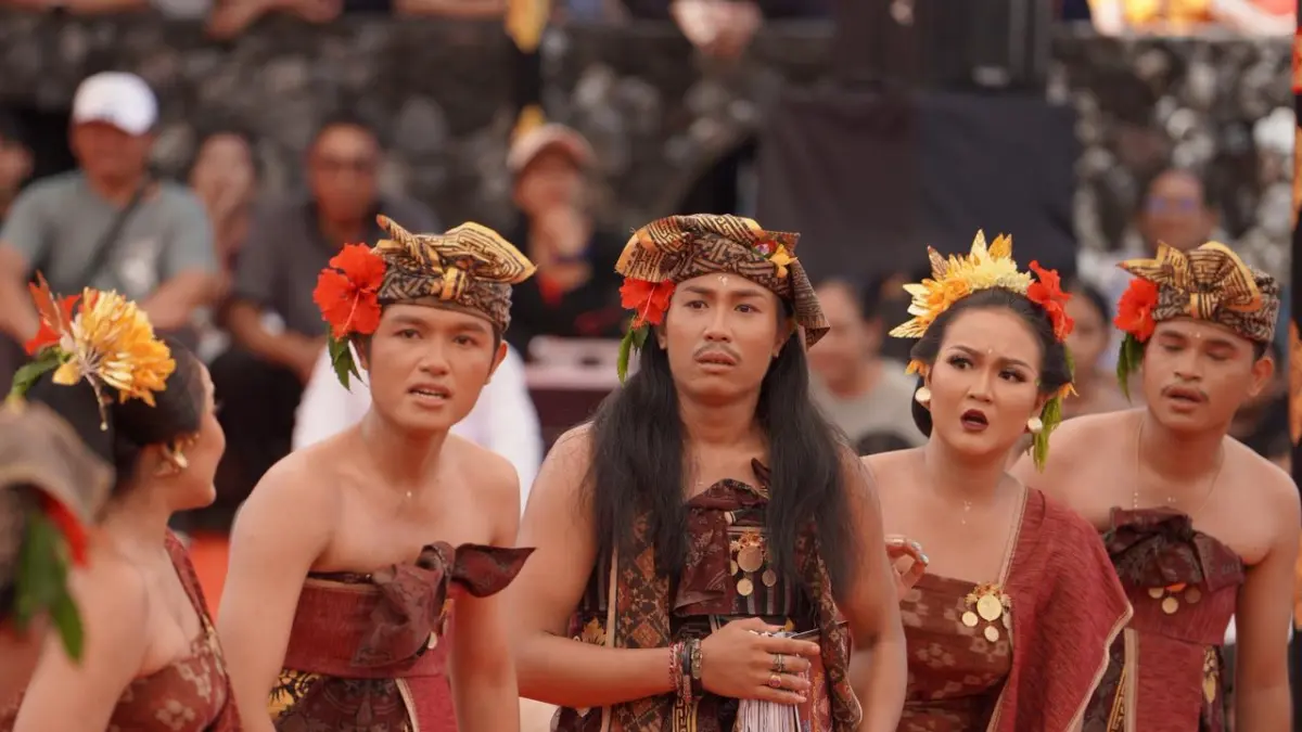 Wayan di Badung Antagonis di Pementasan Drama Taman Penasar, PKB XLVIII 2026 Siap Digelar