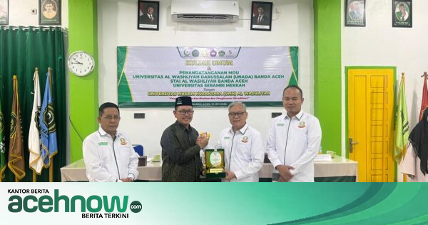 Empat Perguruan Tinggi di Aceh dan Sumut Teken MoU Penguatan Kurikulum-Akreditasi, UNADA Banda Aceh Jadi Tuan Rumah