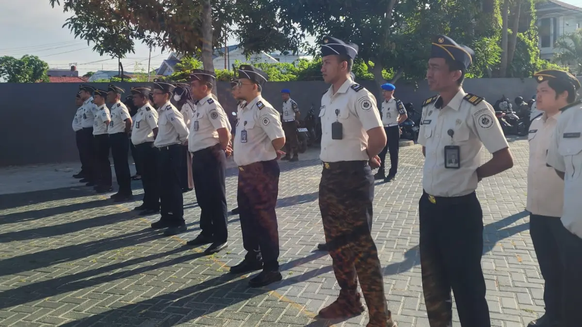 ASN Pemasyarakatan Sulteng Diingatkan Tolak Gratifikasi, Kepala Divisi Herman Mulawarman Tekankan Pengawasan Layanan