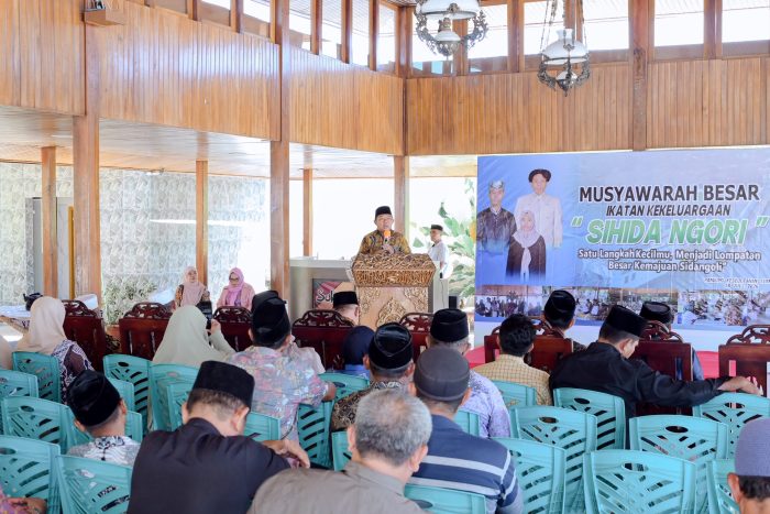 Sekda Ternate Rizal Marsaoly Ajak Ikatan Kekeluargaan Sihida Ngori Perkuat Solidaritas demi Kemajuan Sidangoli