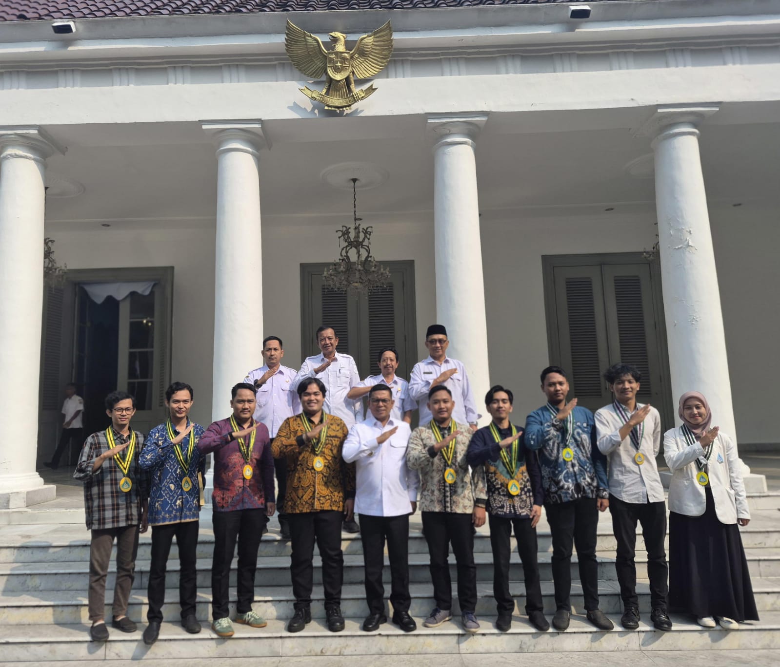 PB PII Temui Gubernur Banten Andra Soni di Serang, Siapkan Rapimnas di Kabupaten Tangerang