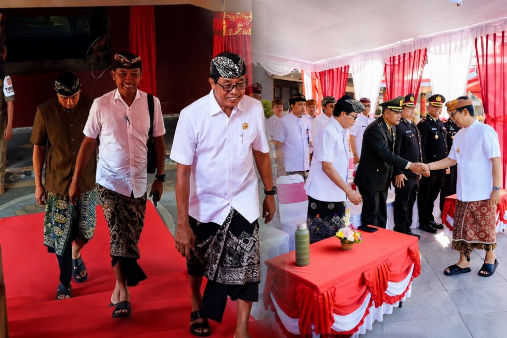 Hari Jadi ke-68 Provinsi Bali, Wakil Ketua III DPRD Badung I Made Sunarta Hadiri Paripurna dan Upacara Peringatan