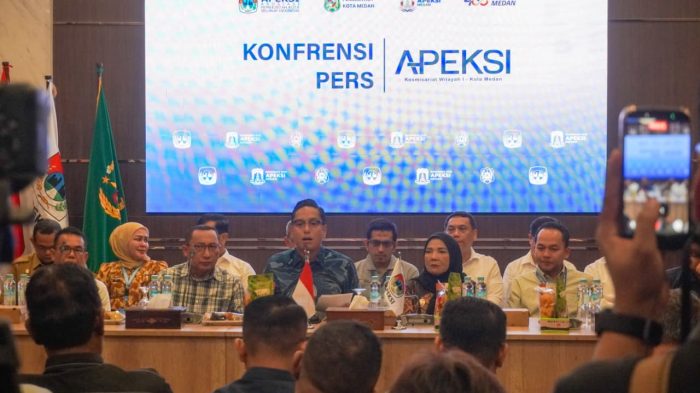 Rakernas APEKSI XVII di Medan Hasilkan Rekomendasi Kebijakan, Wali Kota Ternate Dorong Kolaborasi Ekonomi Daerah