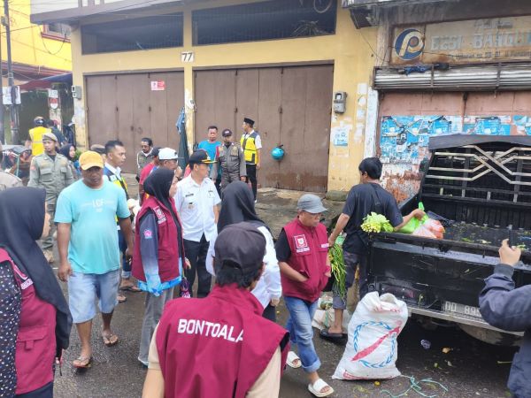 Pasar Tumpah di Jalan Veteran Utara Makassar Resmi Direlokasi ke Terminal Mallengkeri, 140 Pedagang Sudah Daftar