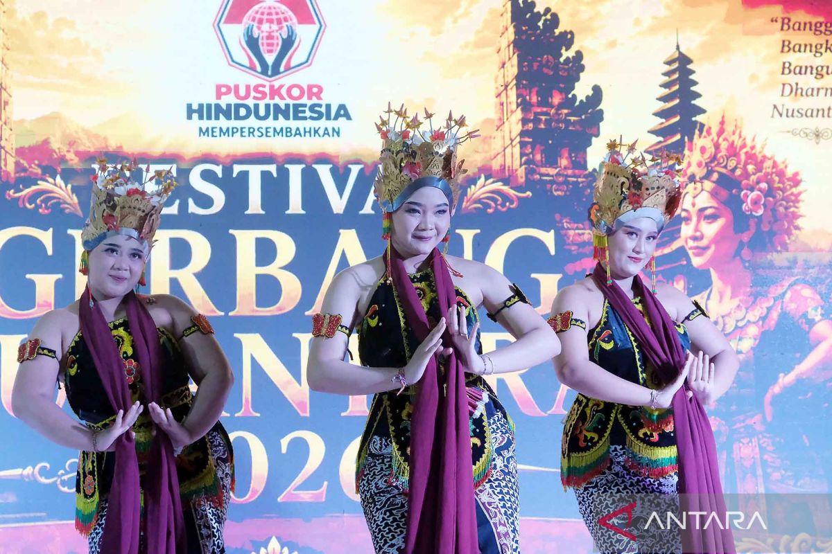 Festival Gerbang Nusantara 2026 di Denpasar Tampilkan Tari Gandrung, Perkuat Identitas Budaya Hindu