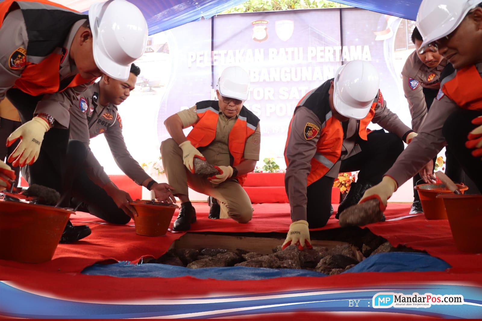 Sekda Sulbar Dorong Kantor Sat PJR Mamuju Tak Sekadar Bangunan Fisik, Soroti Tiga Masalah Lalu Lintas Krusial