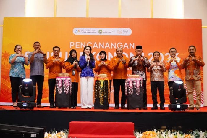 Wali Kota Tidore Minta Data Akurat demi Kebijakan Tepat Sasaran di SE2026 Maluku Utara