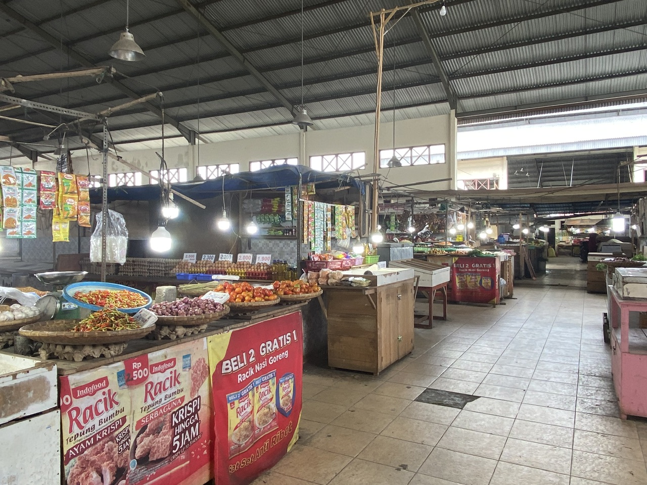 Harga Cabai Rawit di Pasar Liluwo Gorontalo Tembus Rp100 Ribu per Kilogram Usai Iduladha