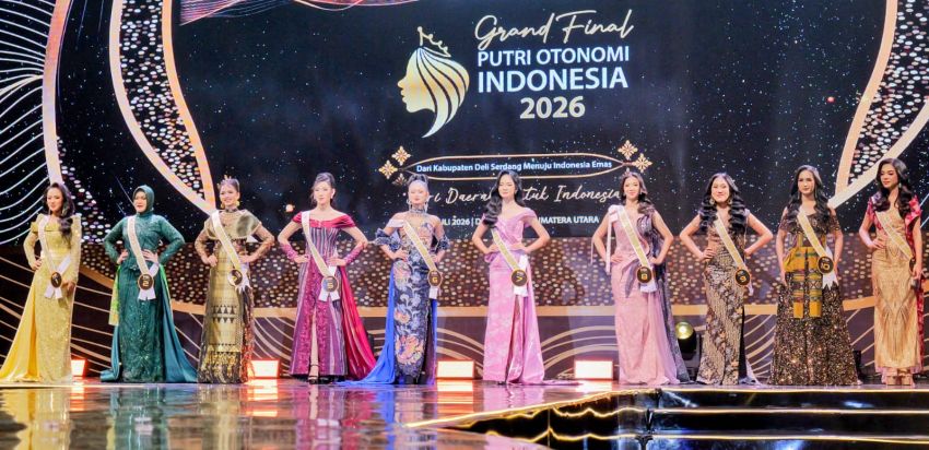 Bupati Simalungun Hadiri Grand Final Putri Otonomi Indonesia 2026, Dukung Lahirnya Perempuan Muda Berprestasi dan Berjiwa Pemimpin