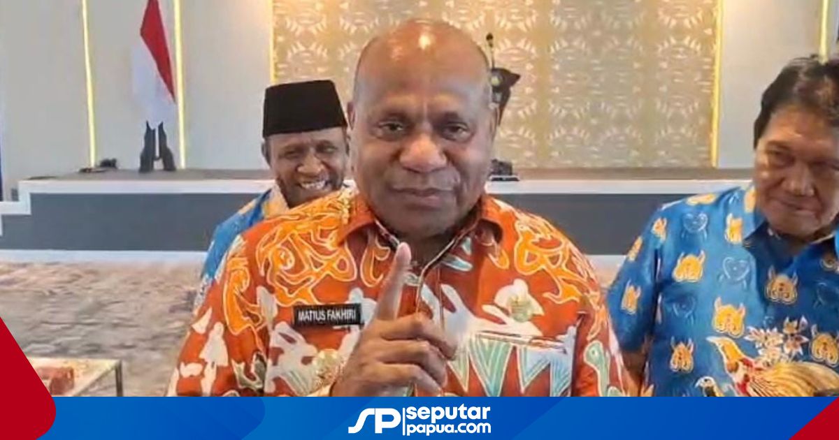 Gubernur Papua Matius Fakhiri Peringatkan ASN Jangan Bolos Kantor Demi Nonton Piala Dunia 2026, Siapkan Sanksi