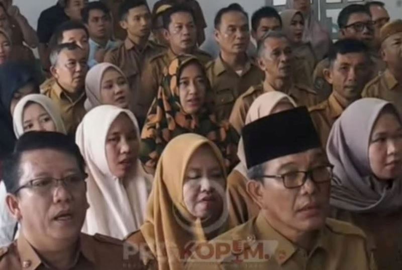 Bupati Rifai Tajudin Buka Sosialisasi Manajemen Talenta untuk 150 ASN di Bengkulu Selatan, Targetkan Birokrasi Profesional