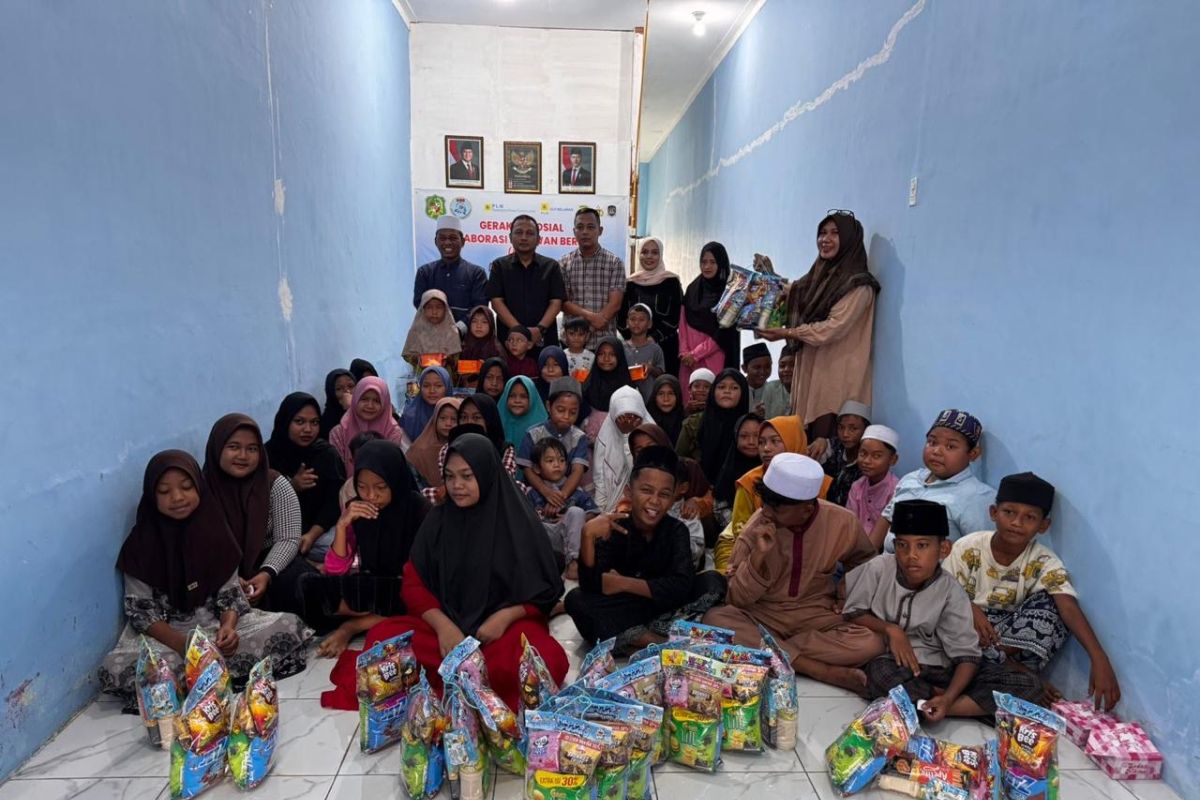 Kepala Imigrasi Belawan Apresiasi Santunan Anak Yatim KBB, Semangat Berbagi di Medan Belawan Dinilai Perkuat Solidaritas Sosial