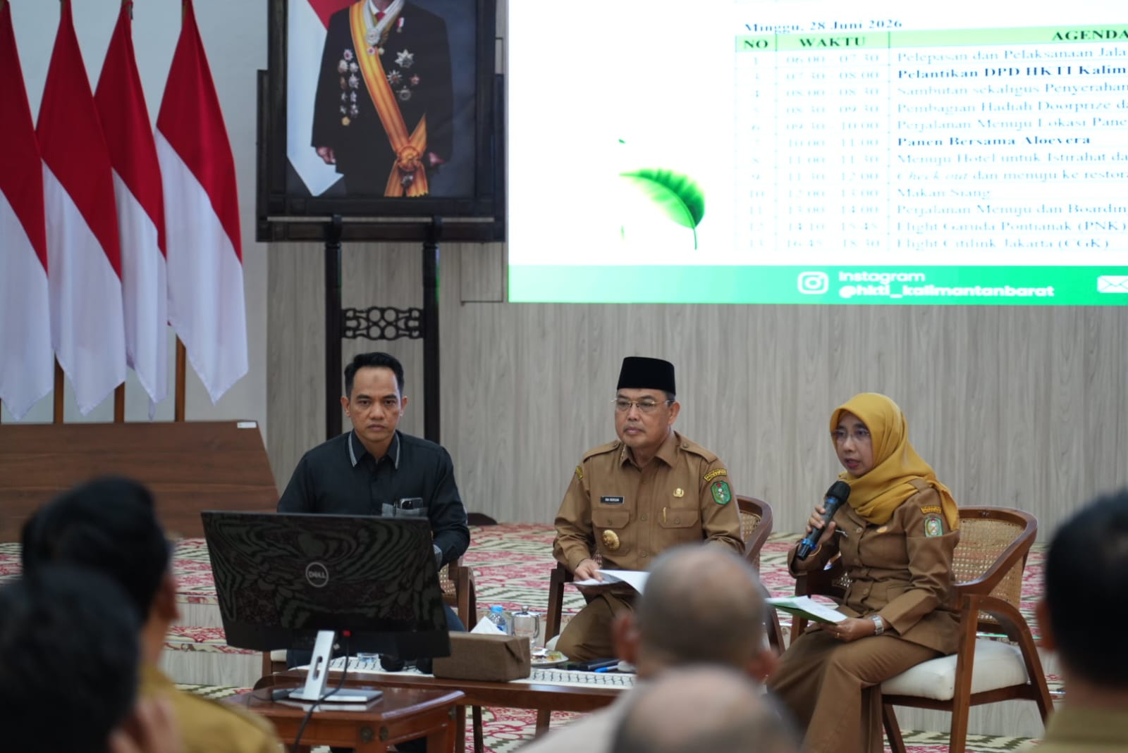 Gubernur Kalbar Ria Norsan Pimpin Rapat Finalisasi Musda HKTI, Targetkan Kepengurusan Baru Lebih Adaptif terhadap Petani