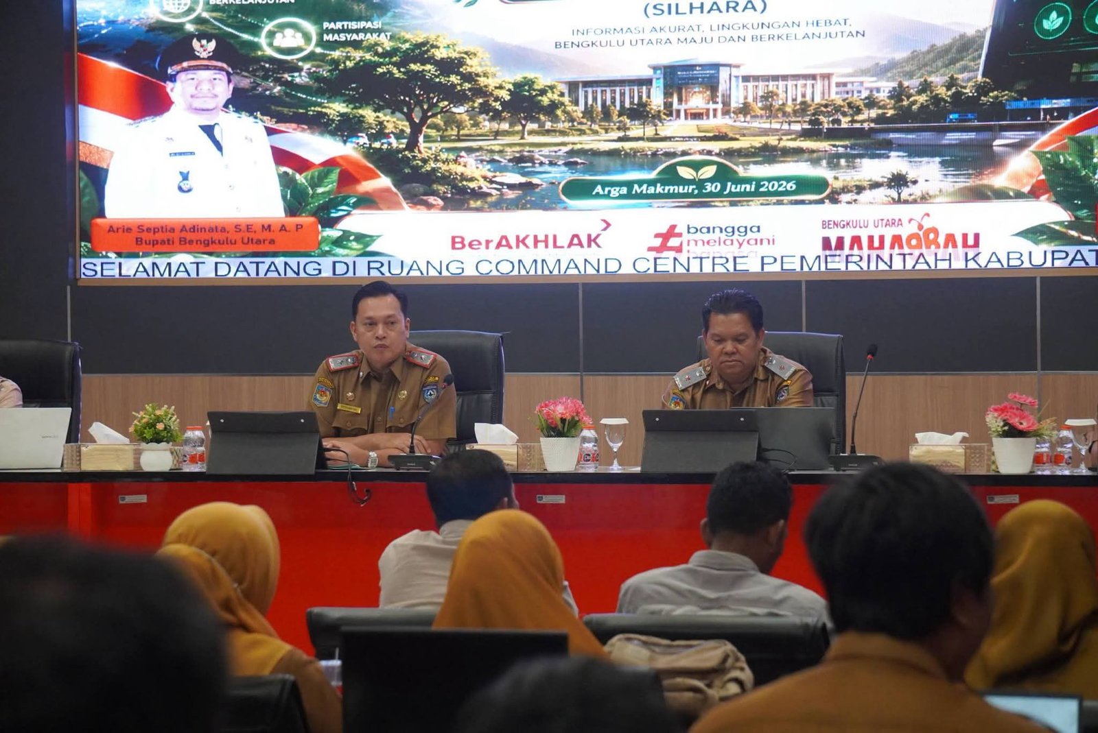 Pemkab Bengkulu Utara Luncurkan Aplikasi SILHARA, Target Perizinan Lingkungan Selesai 2x24 Jam