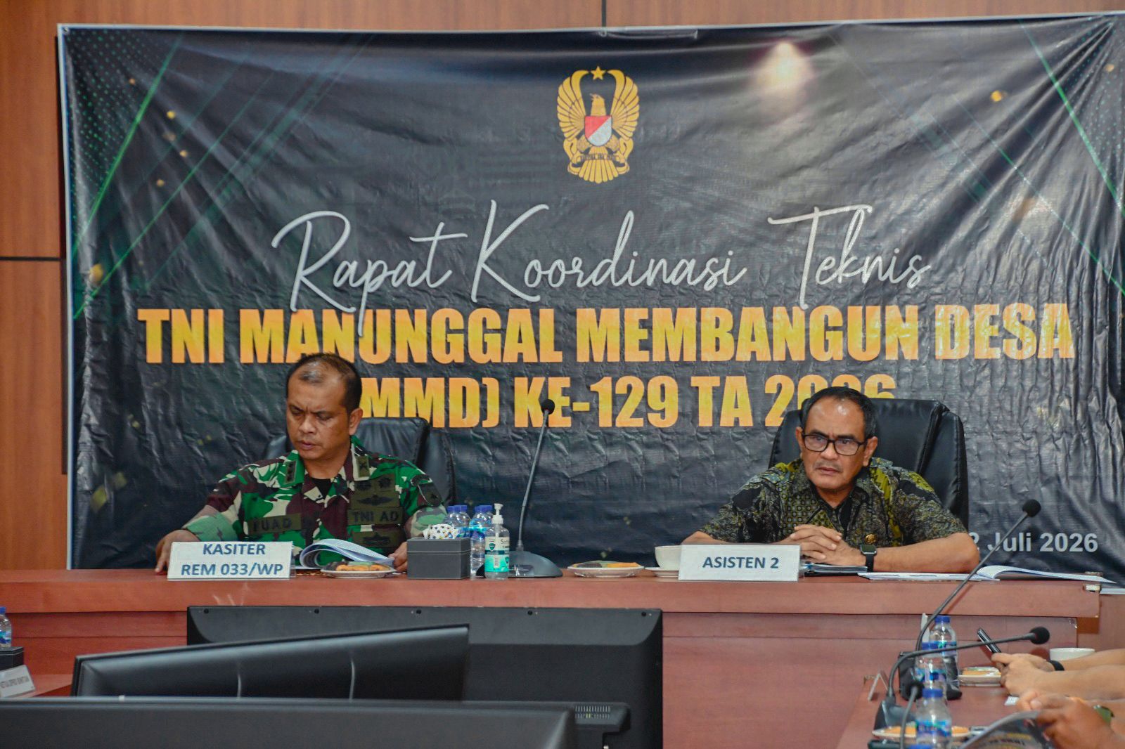Dandim 0315/Tanjungpinang Pastikan Sinergi TMMD Ke-129 di Teluk Lobam, Anggaran Pembangunan Jalan Capai Rp 1,47 Miliar