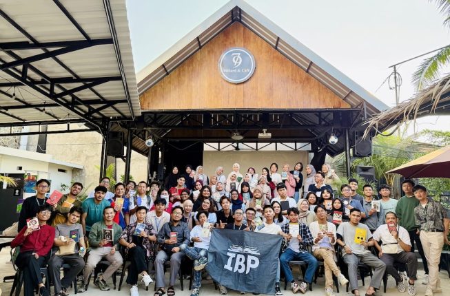 AIESEC in Unsri Gandeng Palembang Book Party, Pertukaran Budaya Internasional Lewat Literasi di Palembang