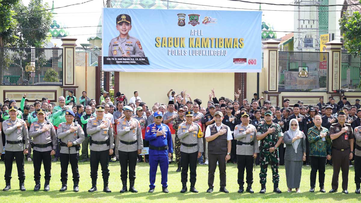 Wakapolda Sumsel Ajak Warga Lubuk Linggau Jadi 