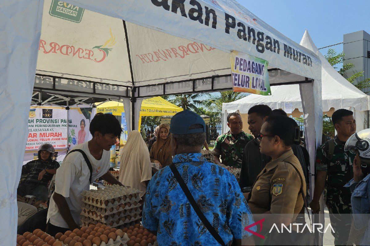 Pemprov Papua Mulai Susun Standar Harga Satuan Komoditas Pertanian untuk Acuan Anggaran 2027
