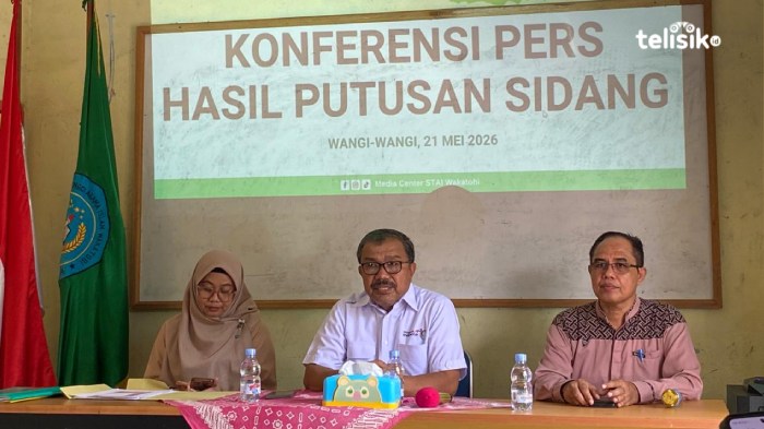 PN Wangi-Wangi Tolak Gugatan Pengurus Lama STAI Wakatobi, Yayasan Soroti Dugaan Jual Beli Ijazah