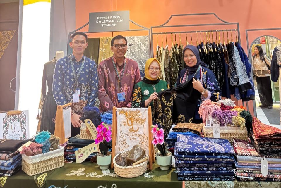 11 UMKM Binaan BI Kalteng Tembus Panggung KKI 2026 Jakarta, Batik Tulis hingga Kuliner Tembus Pasar Eropa