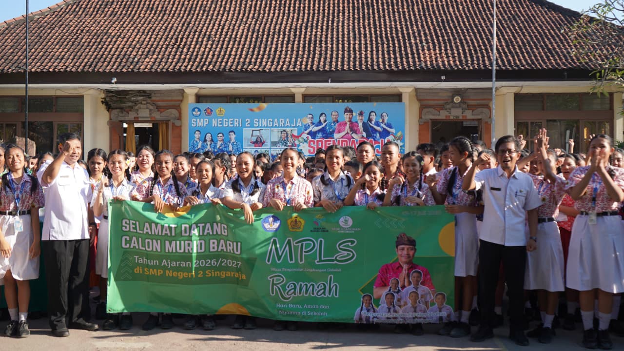 SMP Negeri 2 Singaraja Siapkan Lulusan Berprestasi dan Berkarakter Lewat Program Deep Learning hingga Anti-Bullying