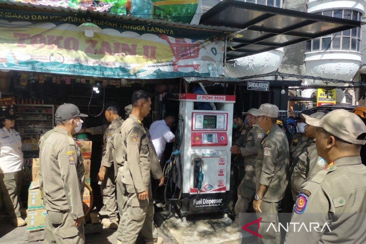 Pemkot Balikpapan Tertibkan 700 Titik Pom Mini dan BBM Eceran, Fokus Keselamatan Warga